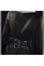 2XXT Cosplay Arknights Ulpianus Black Outfit Cosplay Costume